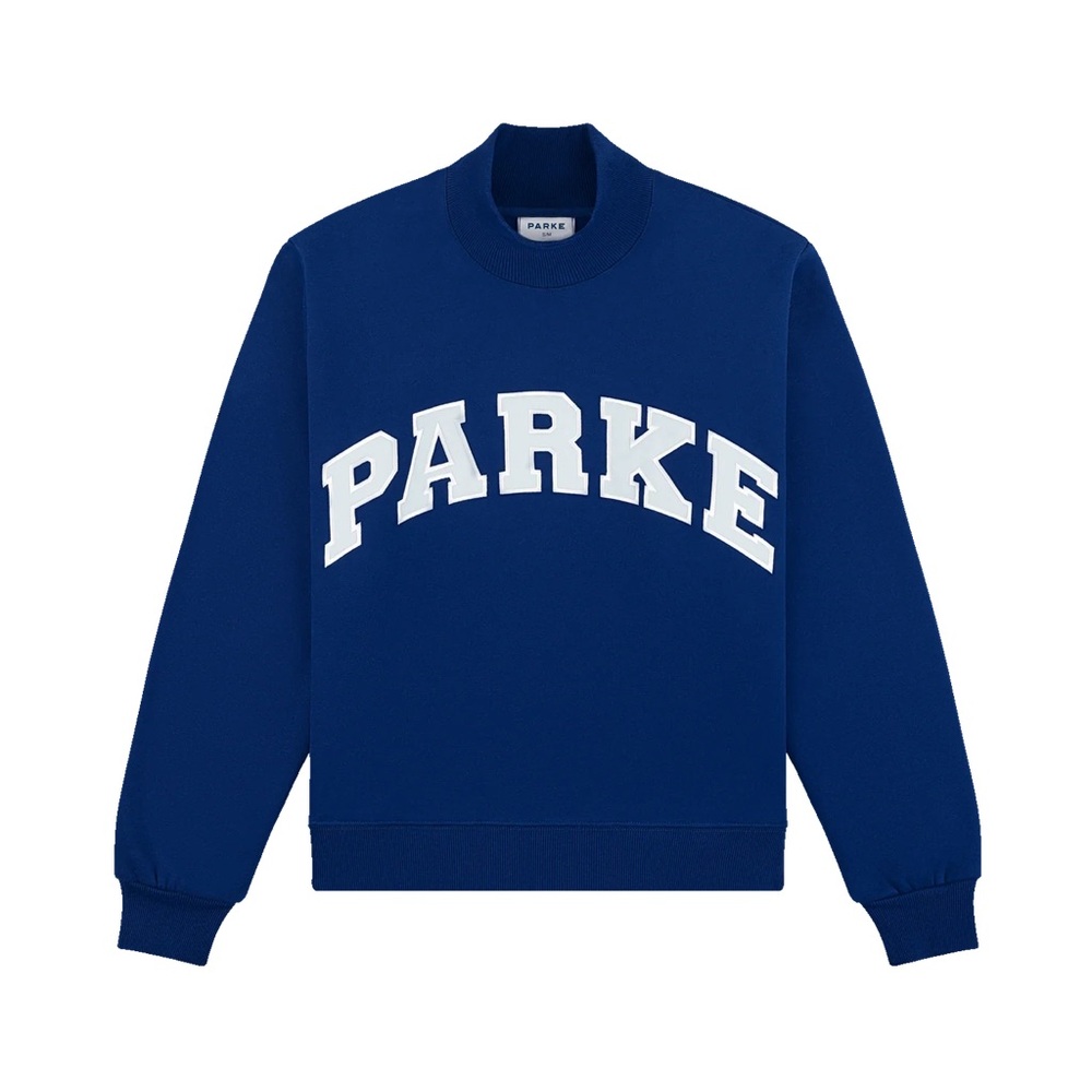 Parke Varsity Mockneck Sweatshirt